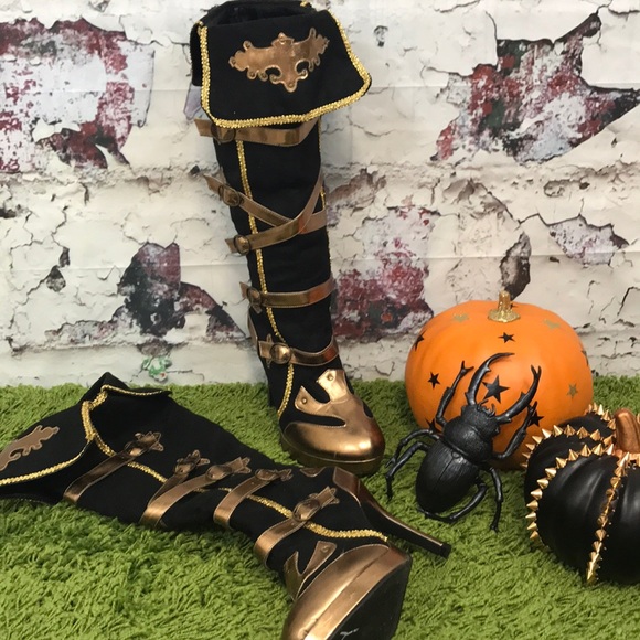 Spirit Halloween Pirate Boots 
